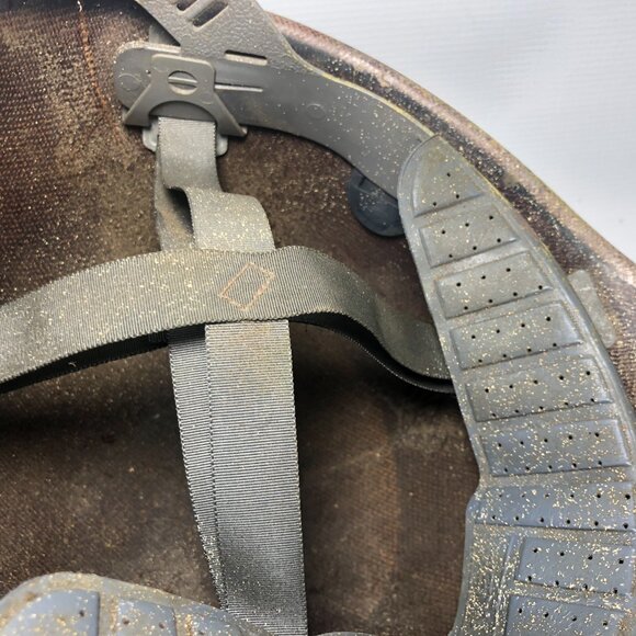 Vintage 1978 MSA Skull Guard Hard Hat Helmet Fiberglass - Picture 9 of 11